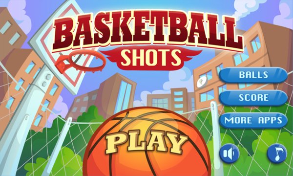 Basketball Shoot Screenshot Image