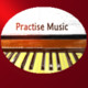 Practise Music Icon Image