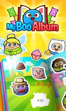 My Boo Album Screenshot Image