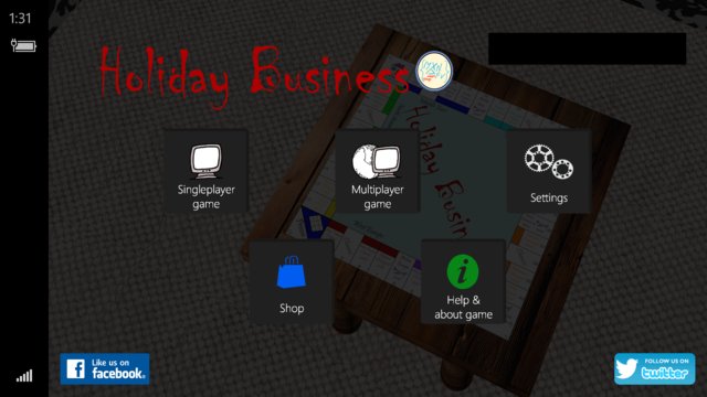 Holiday Business Screenshot Image