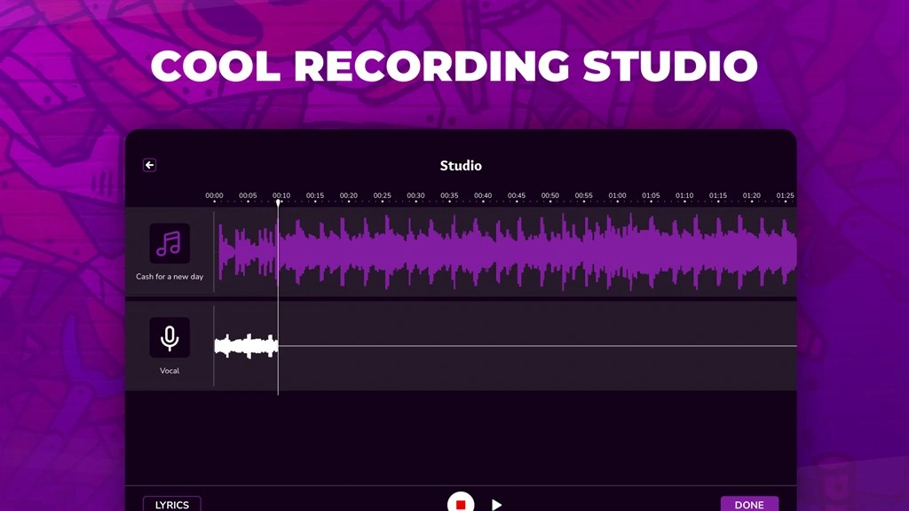 Mixtape Recorder Screenshot Image #1