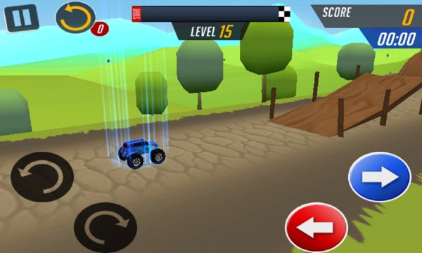 Monster Car Stunts Racing Legend Screenshot Image