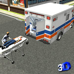 Ambulance Rescue Driver 3D - Patients to Hospital