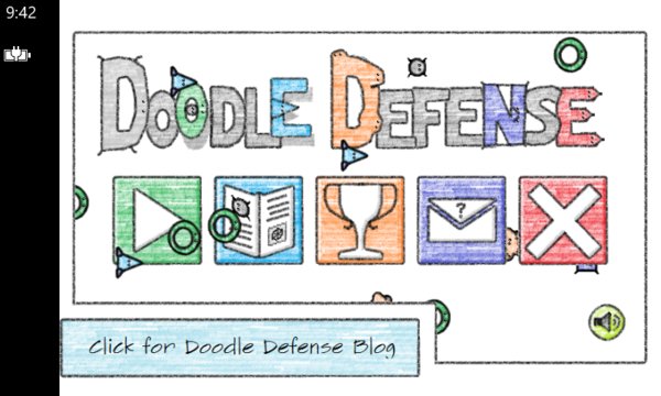 Doodle Defense Screenshot Image