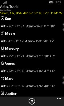 AstroTools Screenshot Image