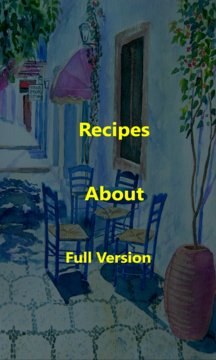 Greek Cookbook Lite