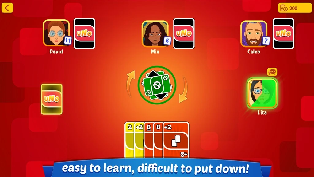 Uno Card Game Screenshot Image