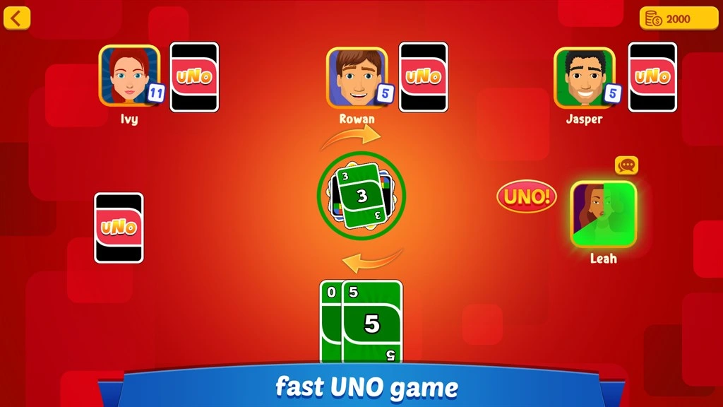 Uno Card Game Screenshot Image #2