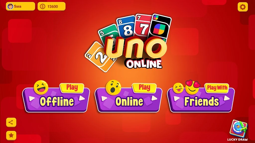 Uno Card Game Screenshot Image #3