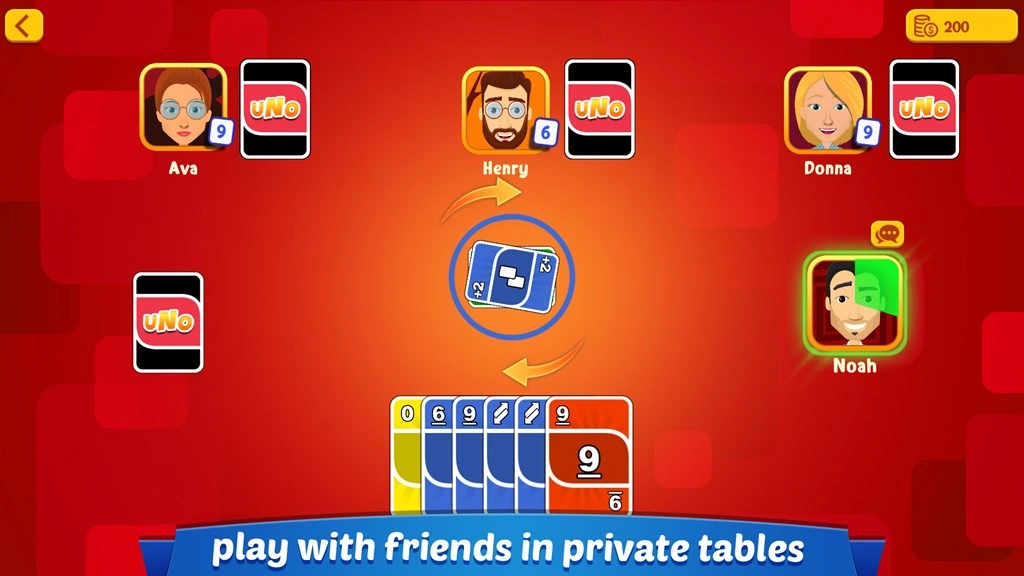 Uno Card Game Screenshot Image #4