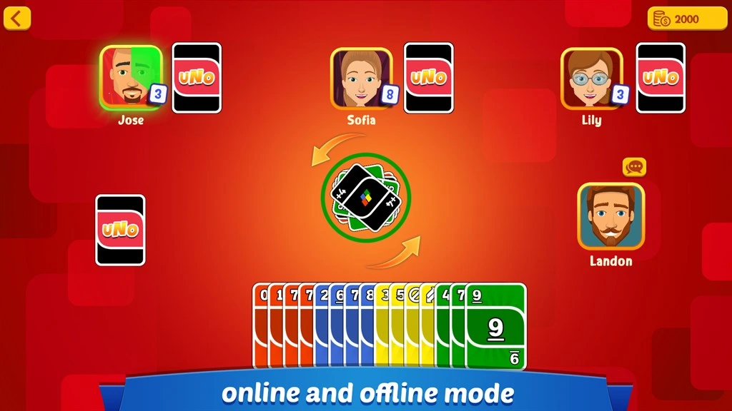 Uno Card Game Screenshot Image #5