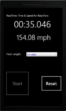 RaceTime Screenshot Image