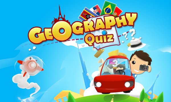 Geography Quiz Game 3D Screenshot Image