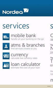 Mobilbank Screenshot Image