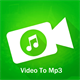 Video To Mp3 Converter Icon Image