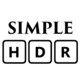 Simple HDR Icon Image