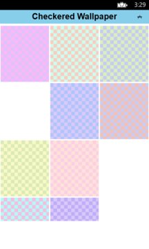 Checkered Wallpapers Screenshot Image