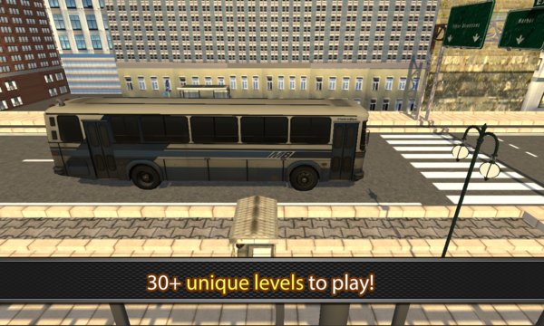 Bus Parking 8 Screenshot Image