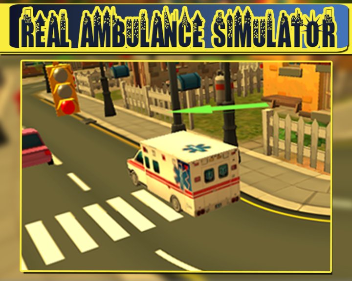 Real Ambulance Simulator Image