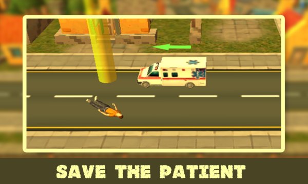 Real Ambulance Simulator Screenshot Image