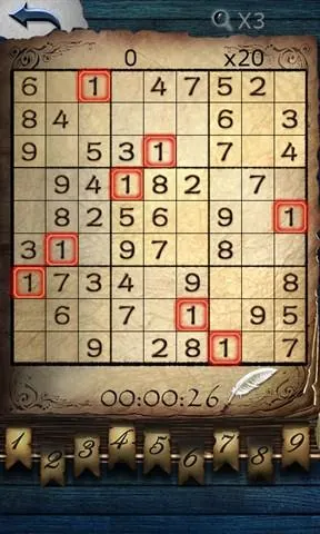 AE Sudoku Screenshot Image