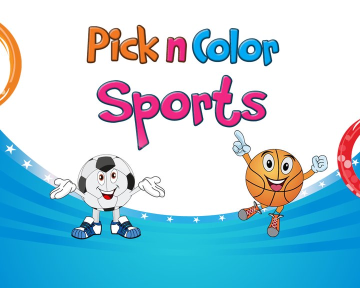 Pick n Color Sports Image