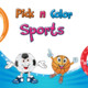 Pick n Color Sports Icon Image