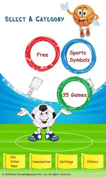 Pick n Color Sports App Screenshot 2