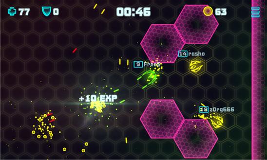 Neon Battleground Screenshot Image
