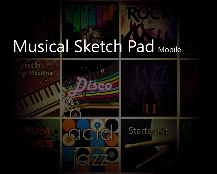 Musical Sketch Pad U