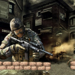 Urban Commando Shooting Image