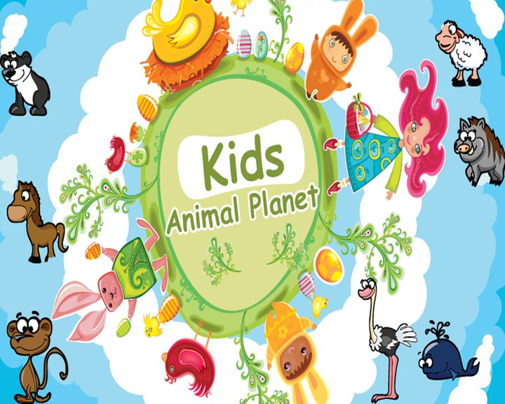 Kids Animals Planet Image
