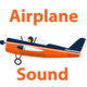 Airplane Sound Icon Image
