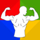 Complete Shoulder Workout Icon Image