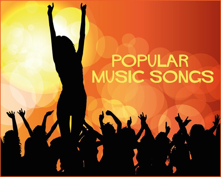 Popular Music Songs Image