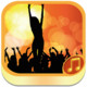 Popular Music Songs Icon Image