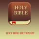 Free Holy Bible Dictionary Icon Image