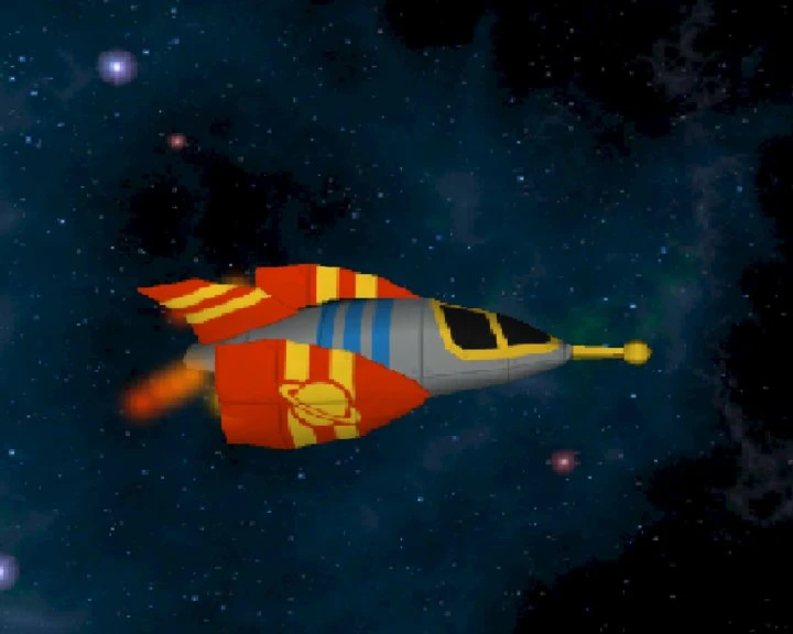 Retro Star Fighter Image
