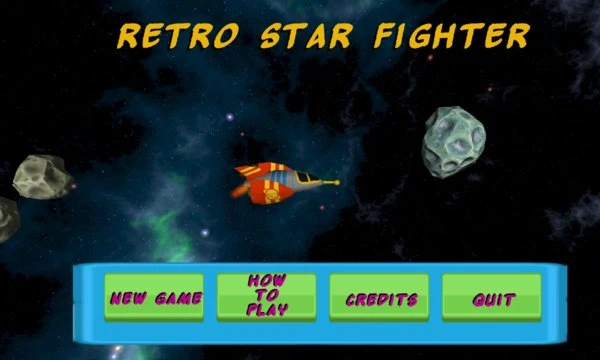 Retro Star Fighter Screenshot Image