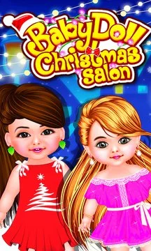 Baby Doll Christmas Salon Screenshot Image