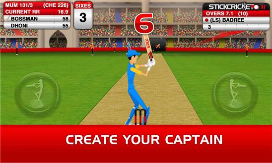 Stick Cricket Premier League Screenshot Image