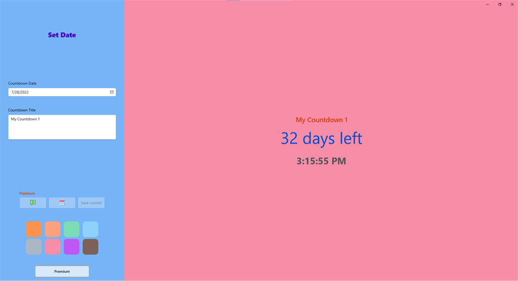 Day Countdown LDL Screenshot Image
