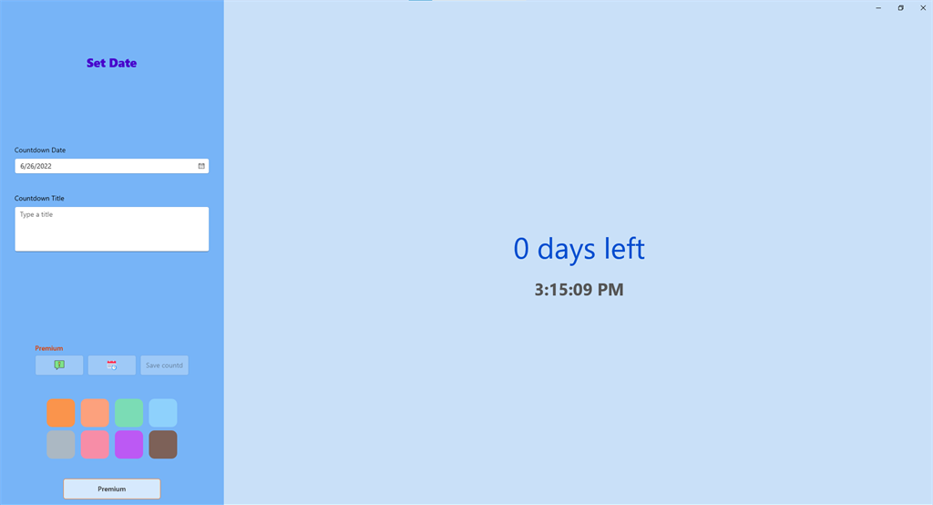 Day Countdown LDL Screenshot Image #2