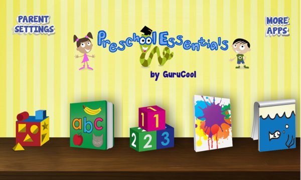 Learning Games for Kids and Toddlers App Screenshot 1