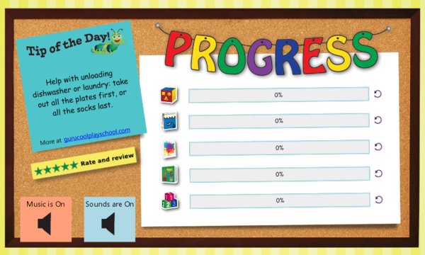 Learning Games for Kids and Toddlers App Screenshot 2