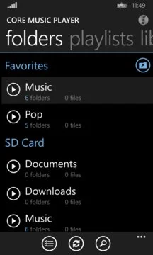 Core Music Player Screenshot Image