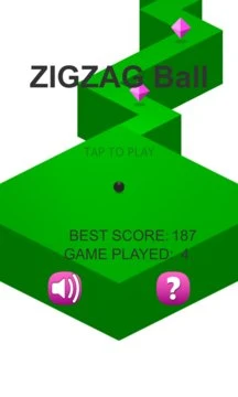 ZigZag Ball Screenshot Image