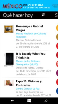 México es cultura - Secretaría de cultura Screenshot Image