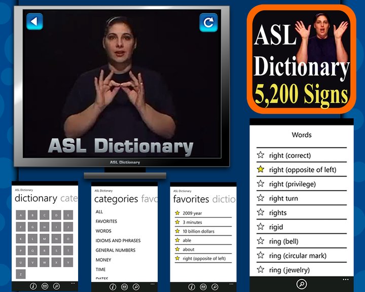 ASL Dictionary Image
