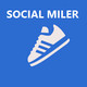 Social Miler Icon Image
